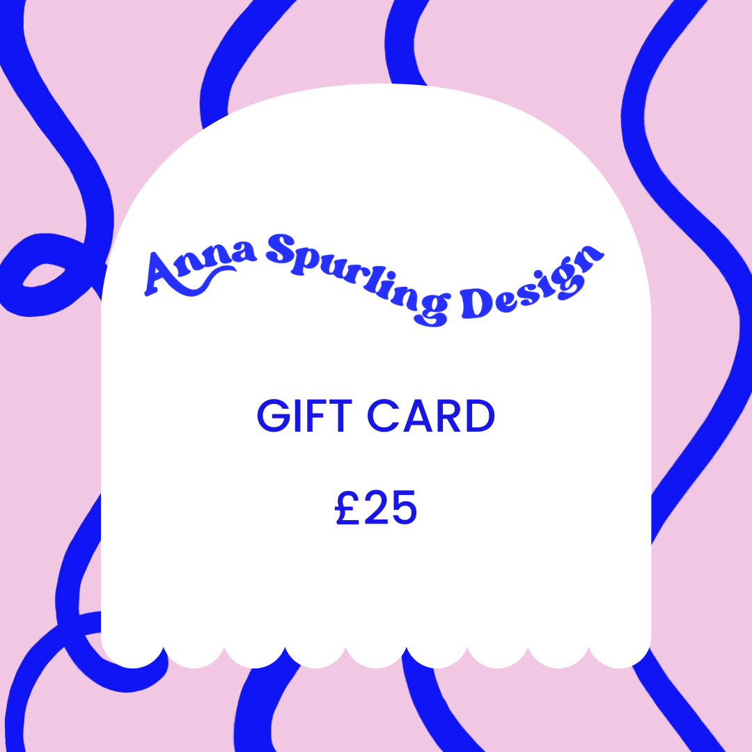 Anna Spurling Design Gift Card